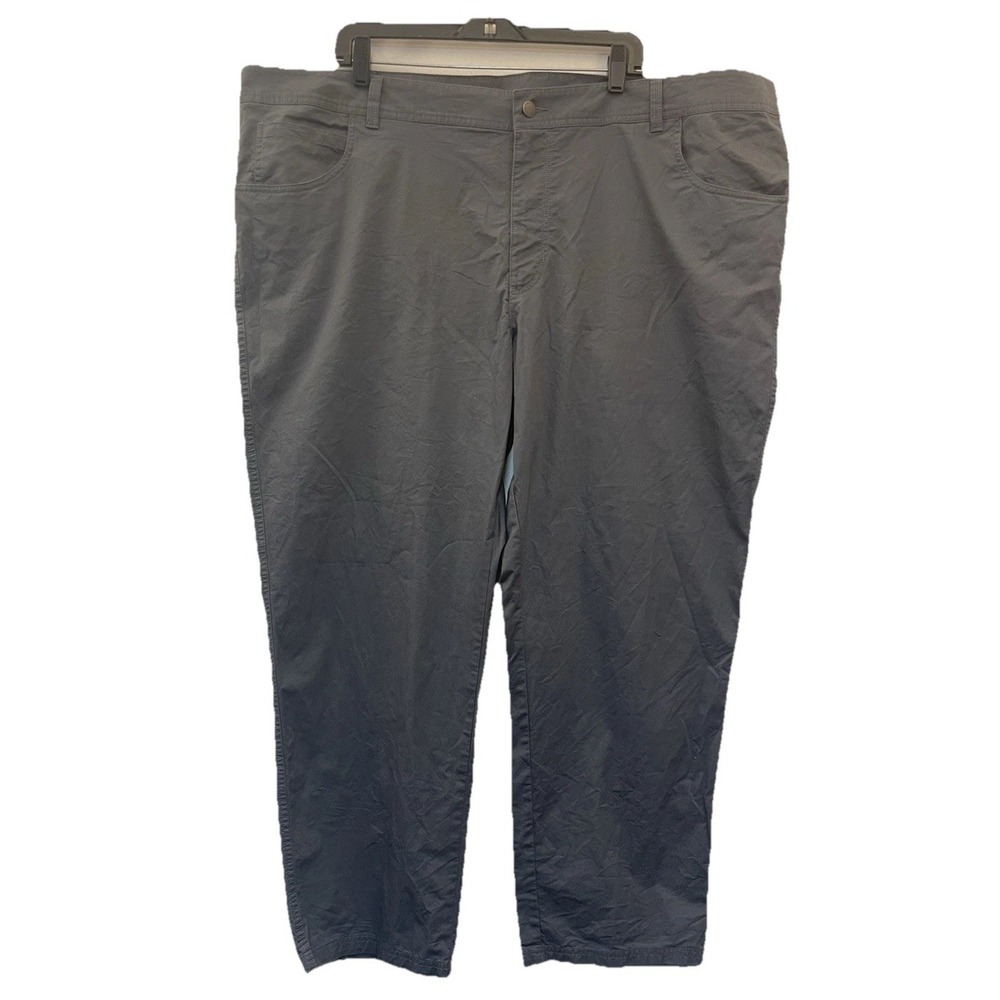 Columbia Sportswear Regular Fit‎ Grey Men Pants Sz. W 48 L 30